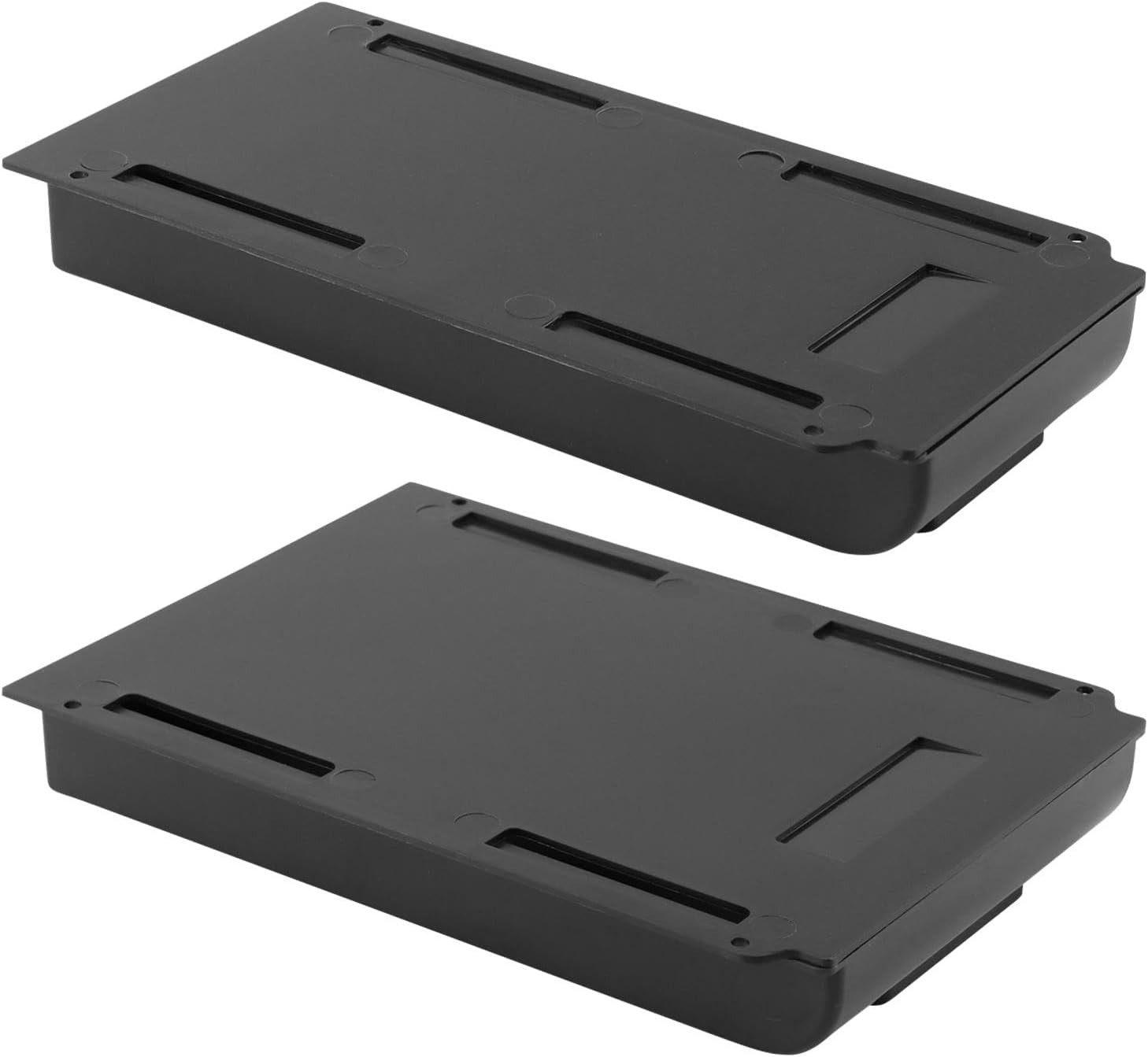2 Pack Under Desk Drawer Organizer,Under Desk Drawer,Under Desk Storage Drawe…