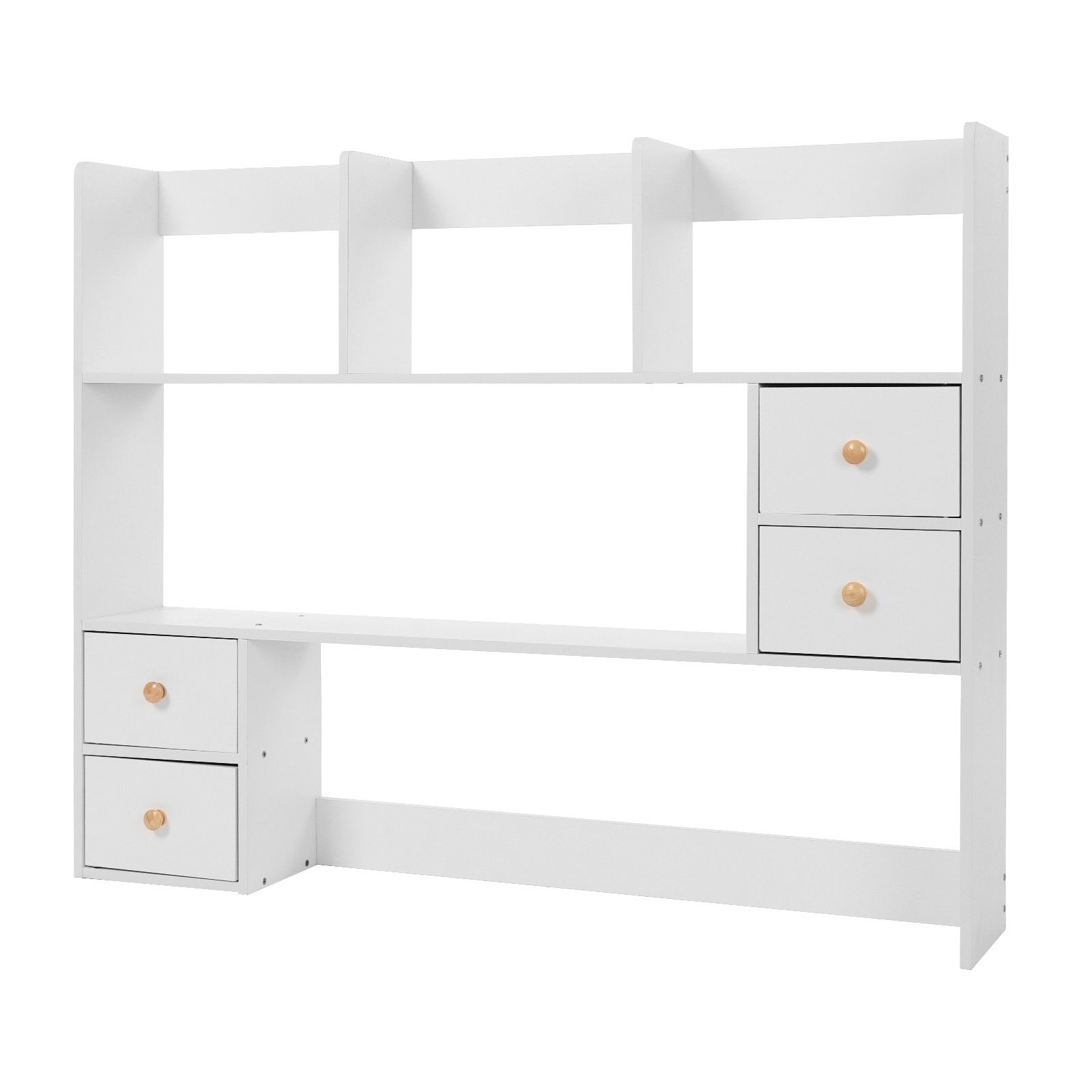 Desktop Organizer Office Storage Rack Desktop Shelf Rack