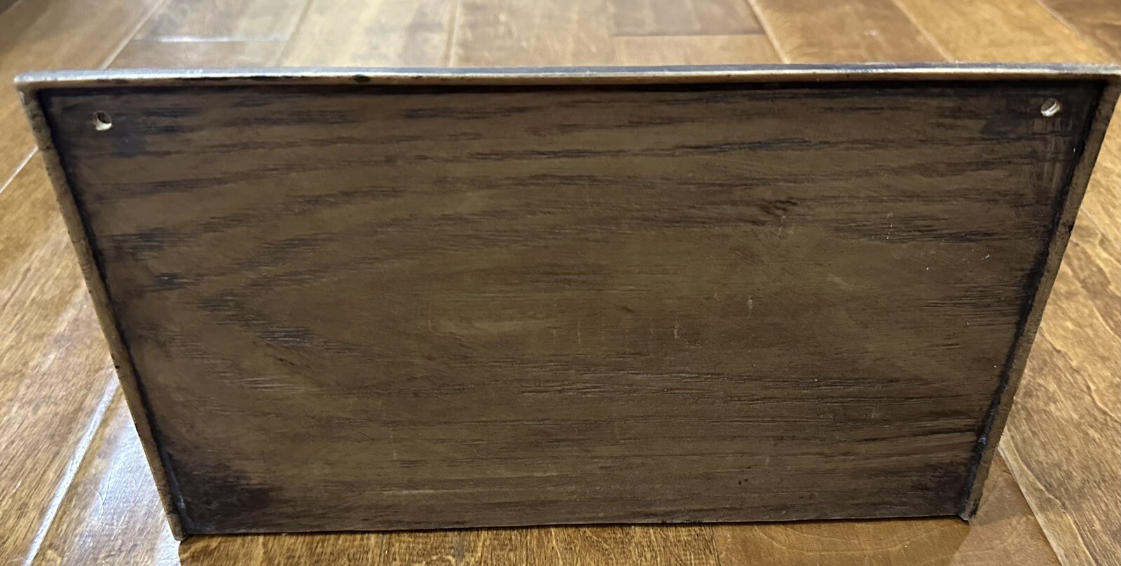 Lerner Desk/Wall Organizer Faux Wood 3 Tiers 6 Slots