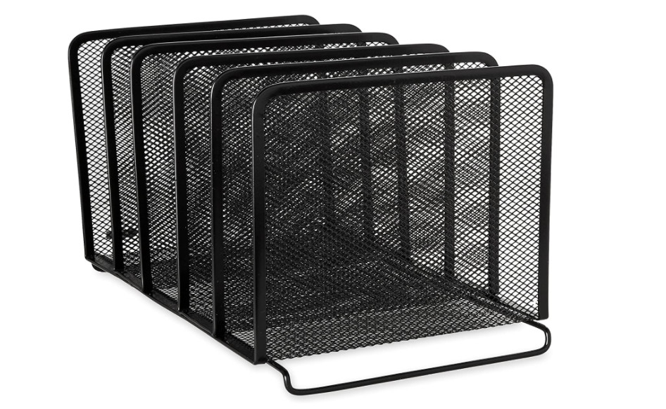 Document Organizer File Tray Sorter Desktop Office Desk Folder Holder Letter US