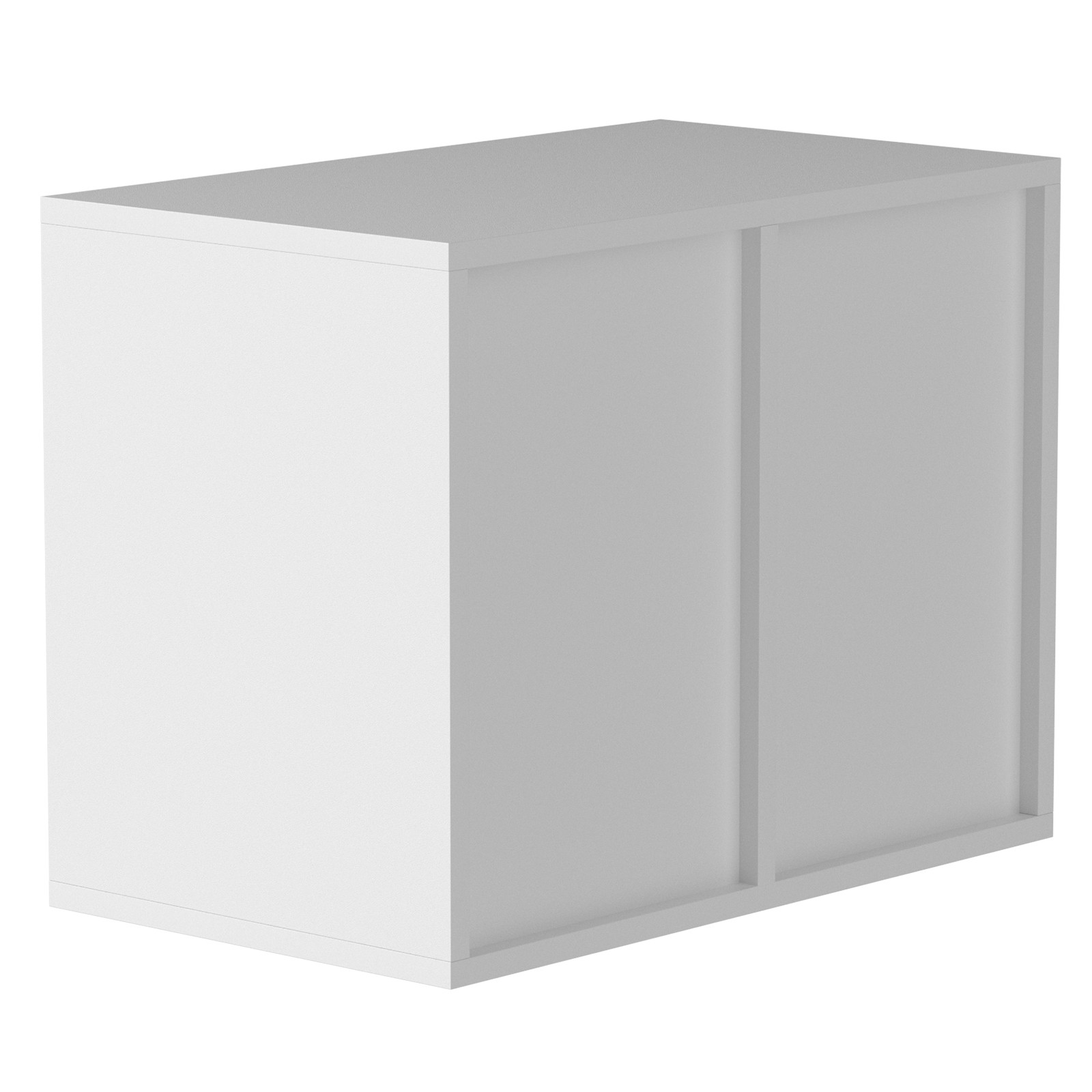 Uimoso Wood Literature Organizer Adjustable File Sorter 12 Compartments White