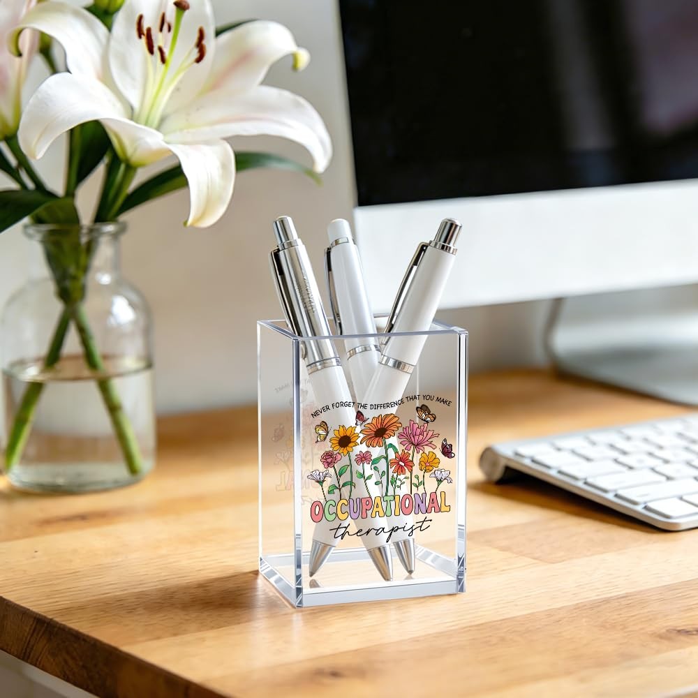 JQYCJTR Never Forget The Difference That You 2.5×2.5×4 in, Transparent018