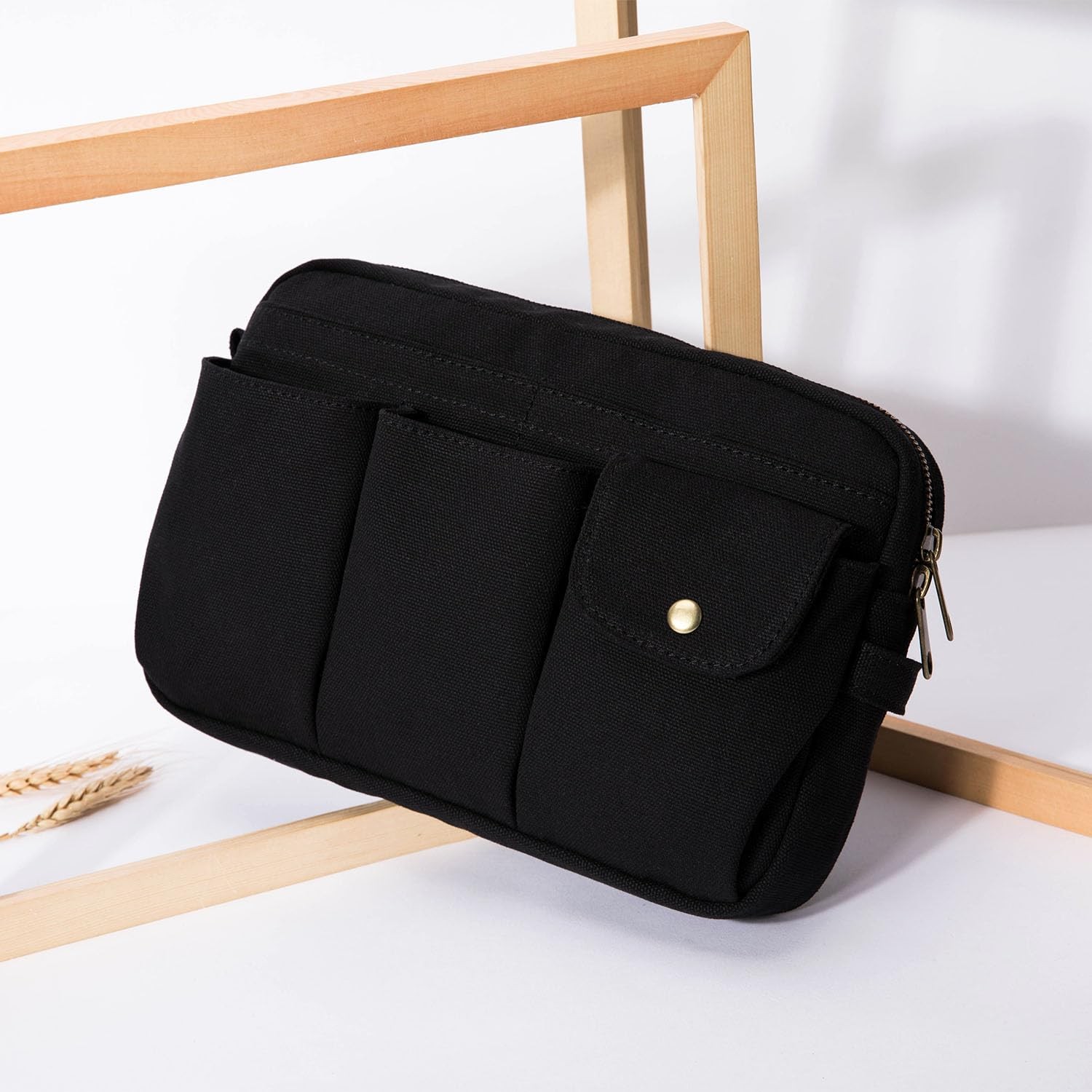 Storage Bag-arge Cosmetic Bag for Women, Travel Makeup Bag, Zip Up Bag, Cute …