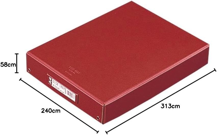 Lihit lab. Desk Tray A4 Brown A332K