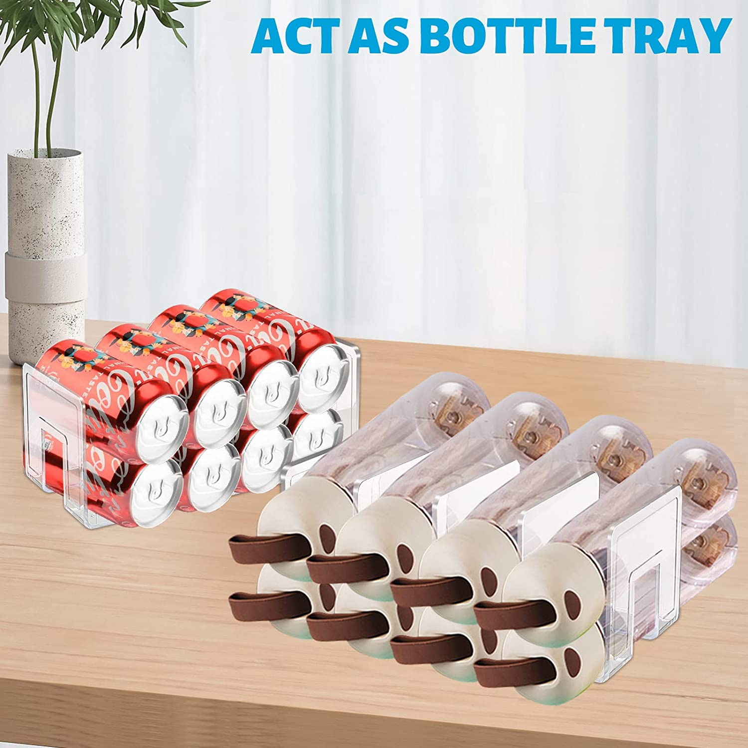 Clear Acrylic File Sorter Holder Desk Folders Organizer Rack for Envelopes Paper