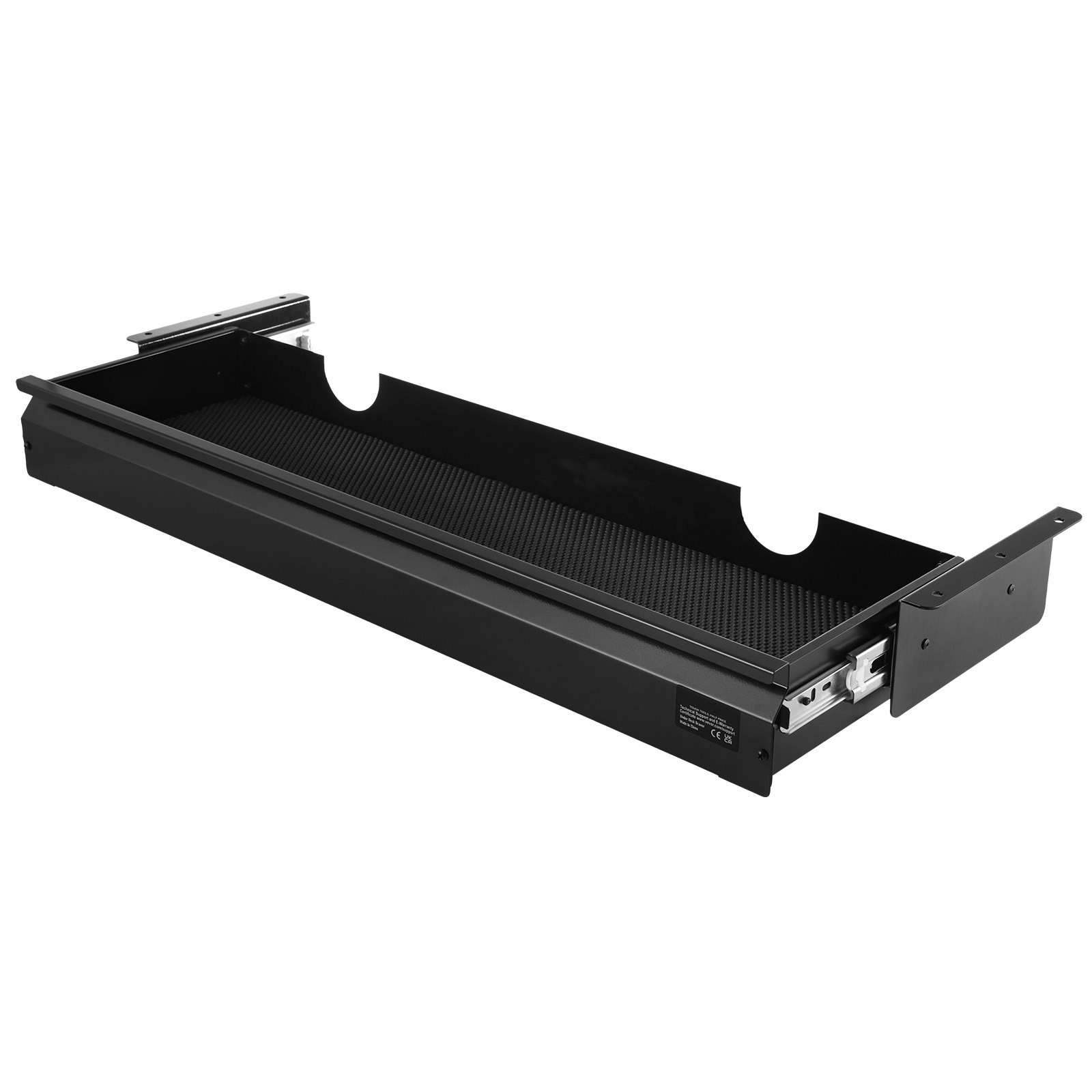 Uimoso 33-inch Slide-Out Under Desk Drawer Organizer for Home or Office Use