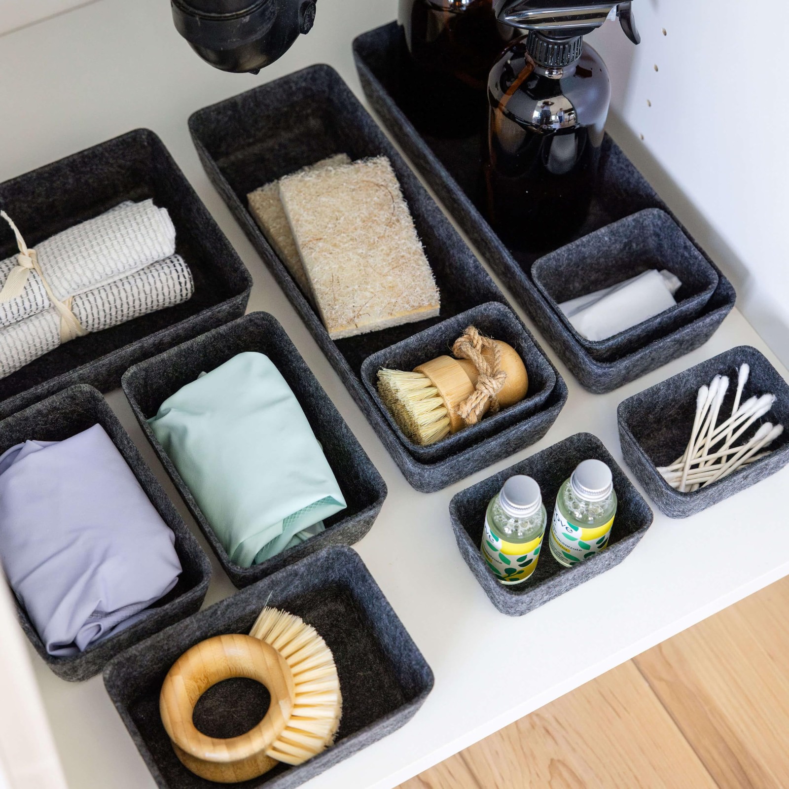 Felt·Like·It! Felt Bins for Office, Crafts, Classroom, Living Room, Bedroom: …
