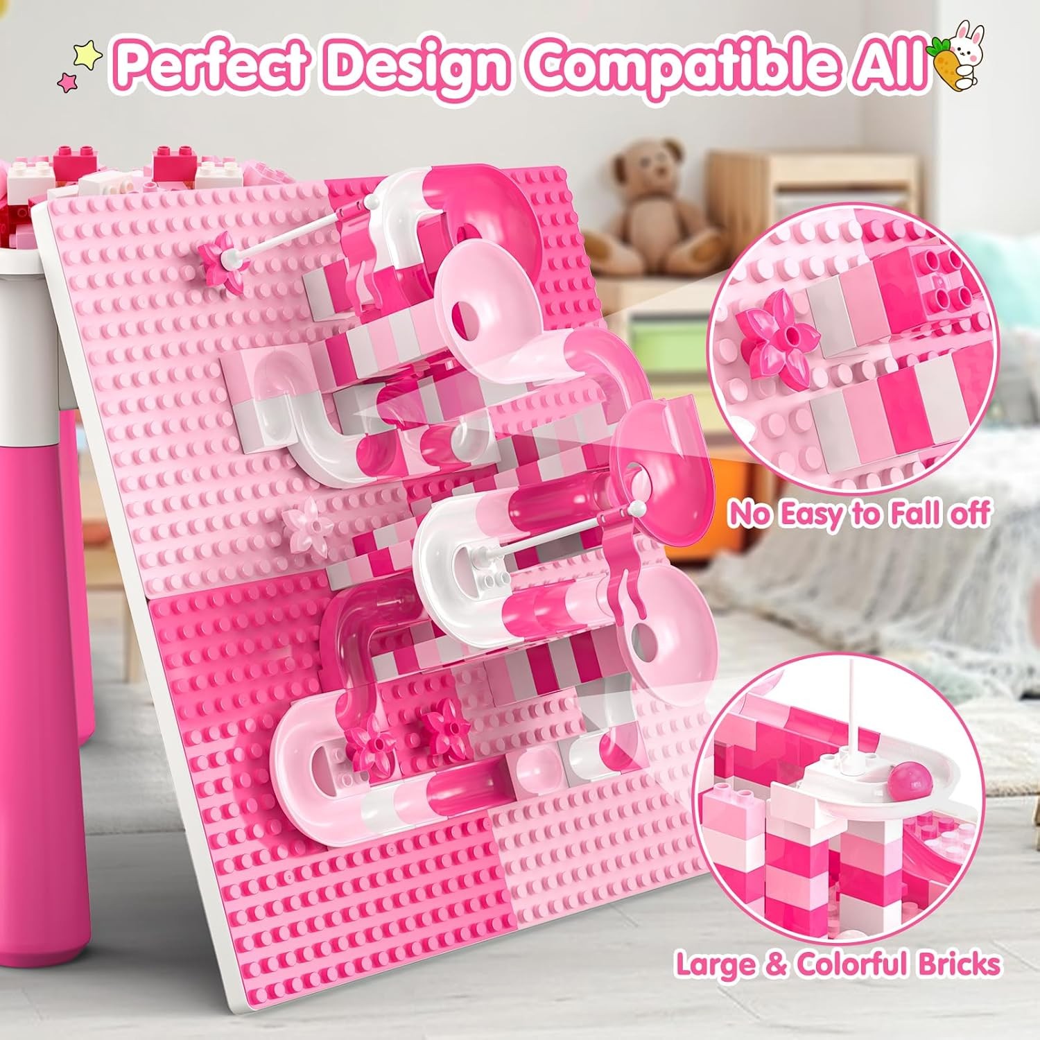 Kids Toddler Table and Chair Set: Water Table Activity Tables with