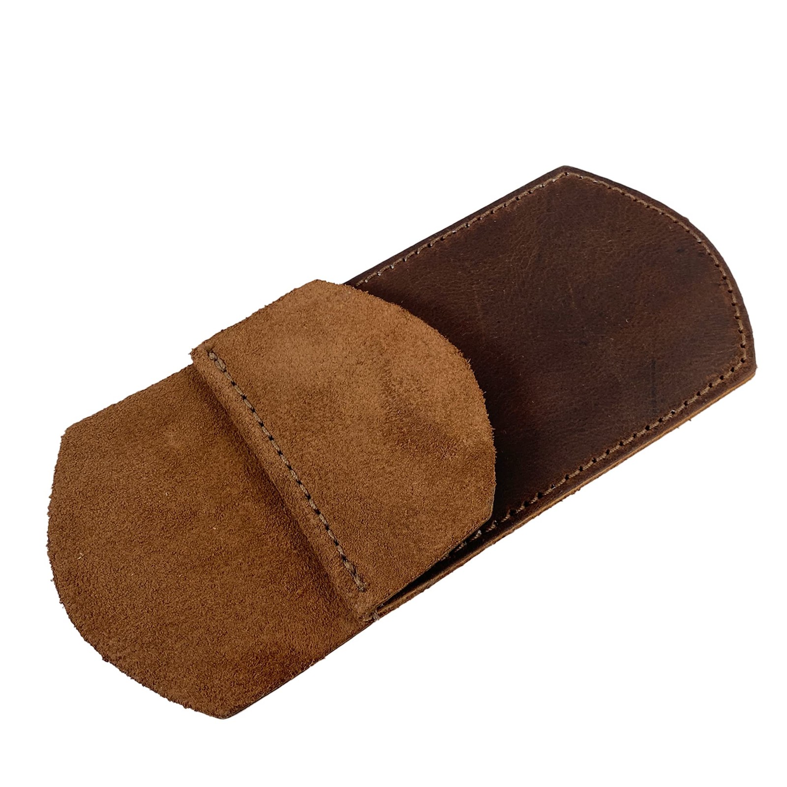 , Pocket Protector Handmade from Full Grain Leather – Pencil Pouch, Pen Holde…