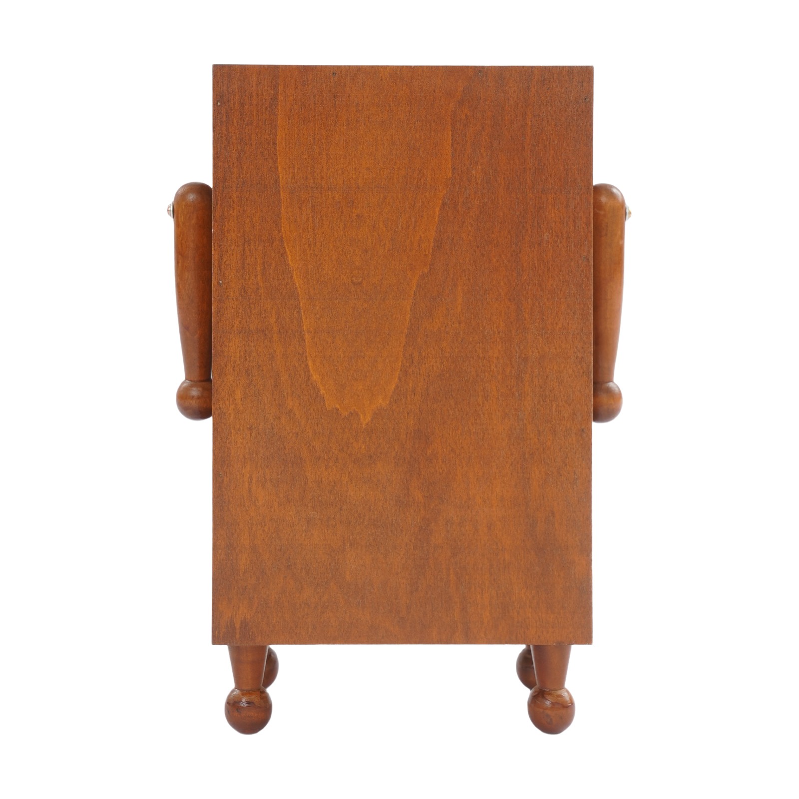 Premium Pine Wooden 3 Drawer Storage Cabinet Retro Brown Home & Office Decor