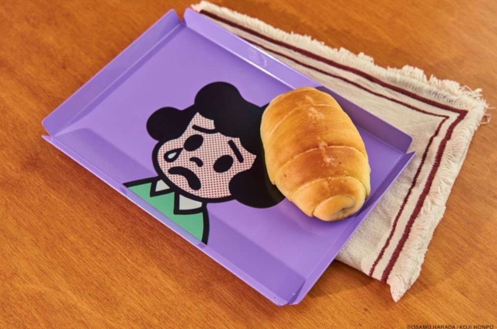OSAMU GOODS Aluminum Tray Betty Retro Desk Organizer Plate Cute New Korea Japan