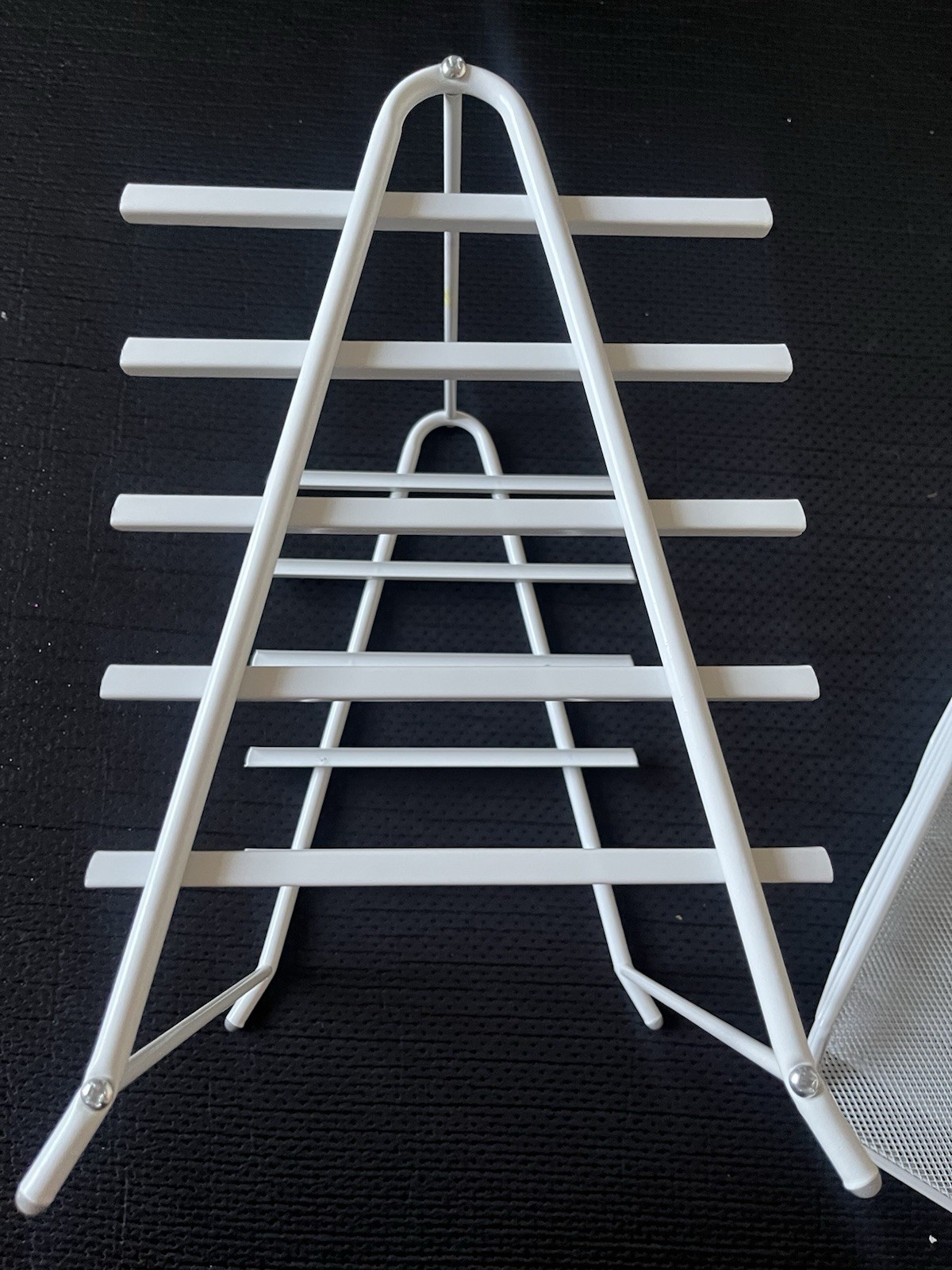 Mind Reader 5-Tier Paper Tray Organizer Vertical Desktop File Storage Rack