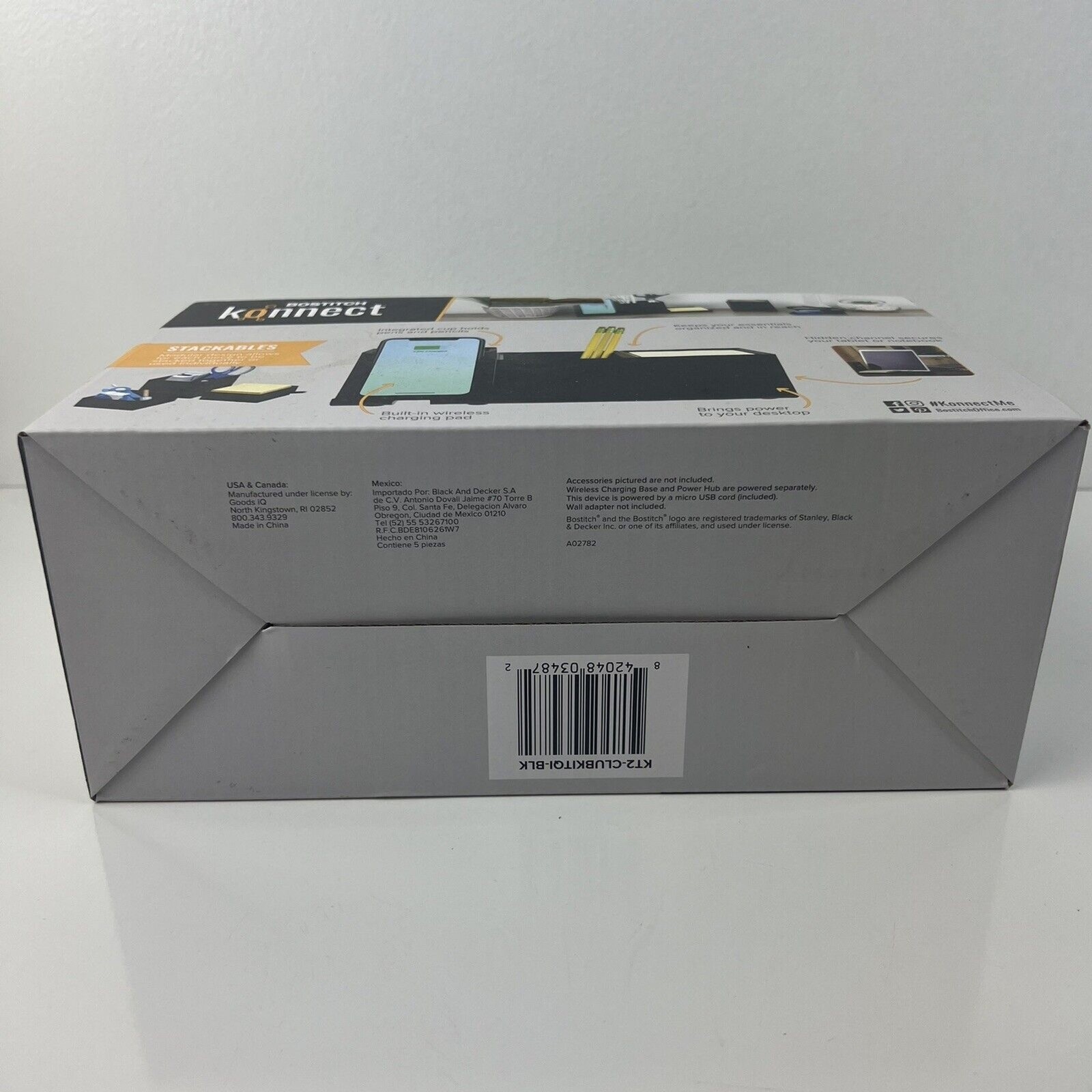 Bostitch Konnect 4-piece Desk Organizer NEW
