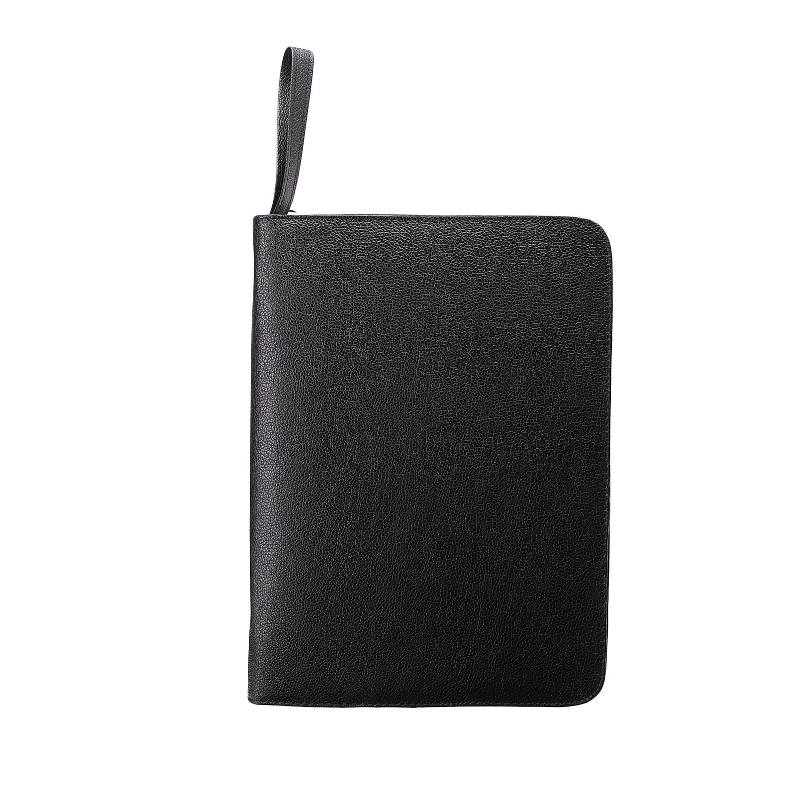 48 PU Leather Fountain Pen Case Large Capacity Black Roller Ball Pen Holder B…