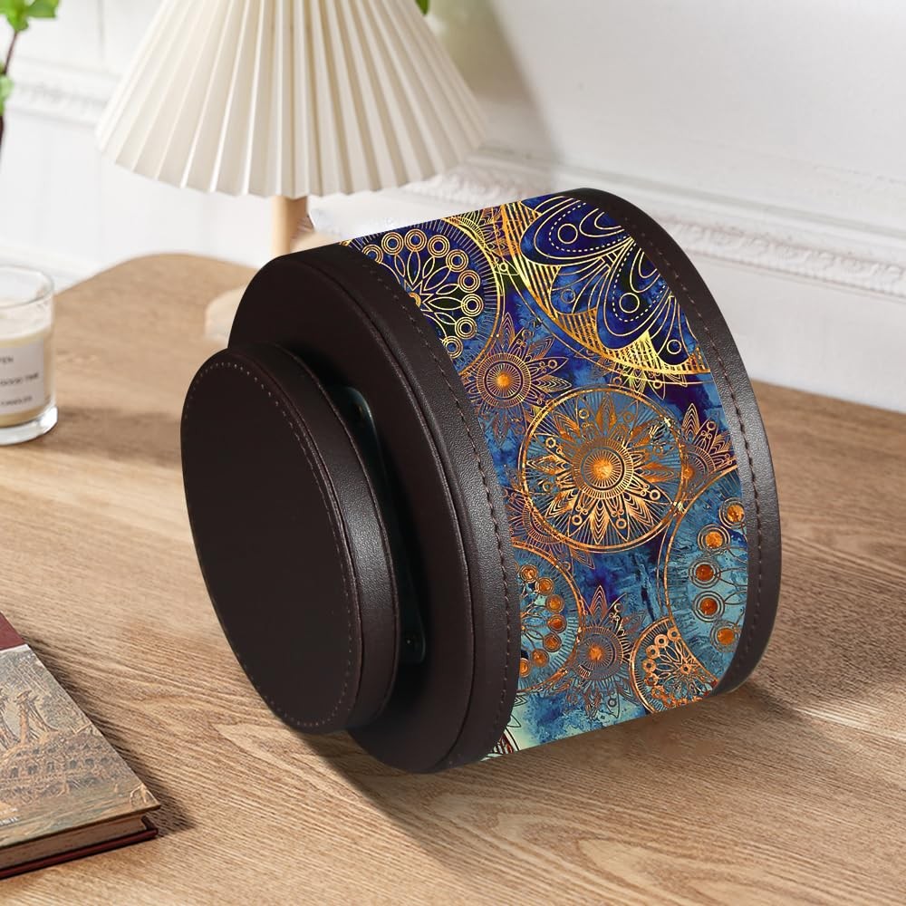 Pen Holder for Desk Organizers and Accessories, 360 Swivel TV Remote Control …