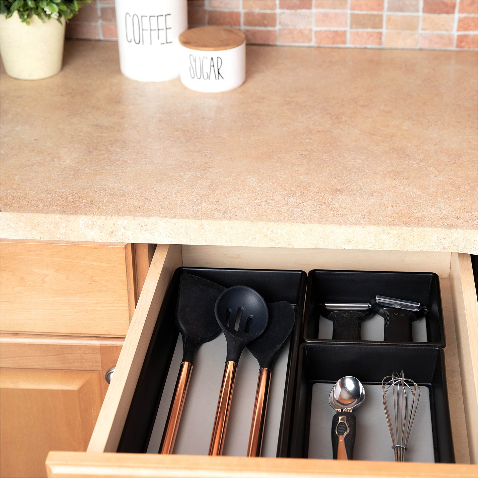 Drawer Organizers 3-Size | Office Kitchen Desk Junk Drawer Organizer | Organi…