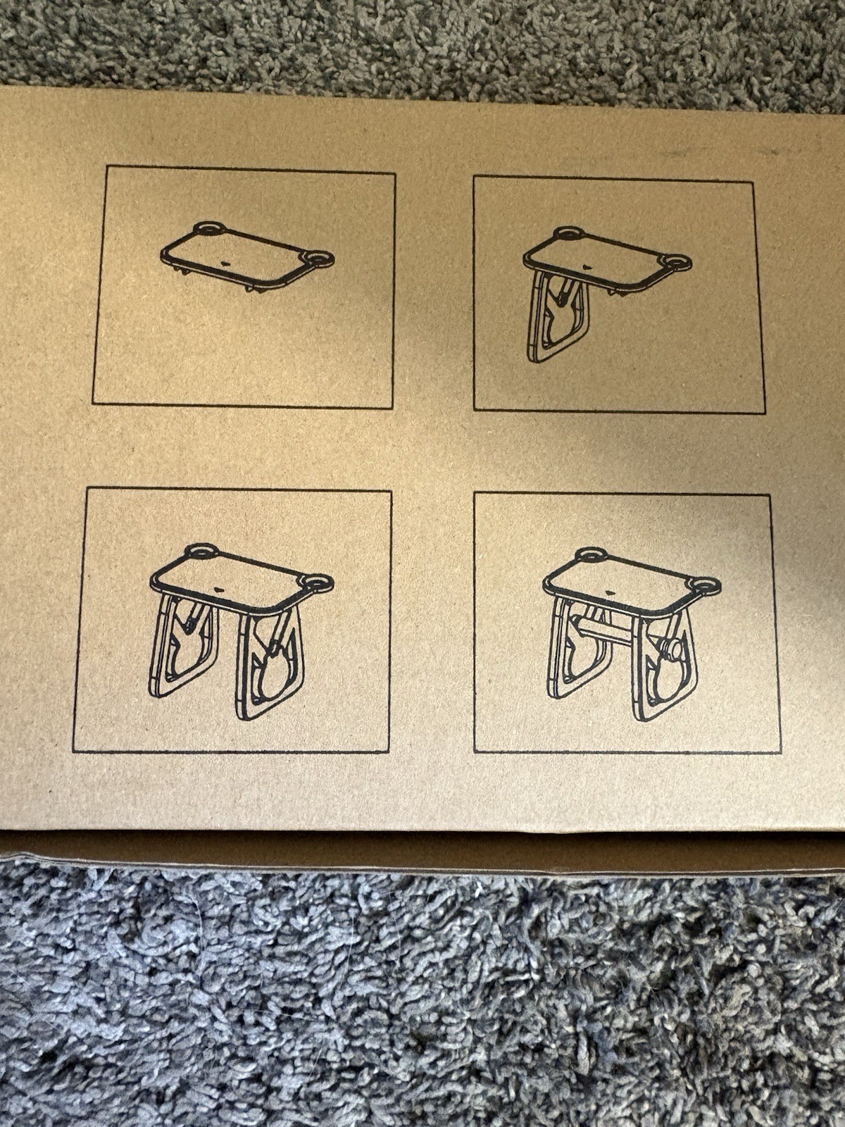 4×6 Shipping Label Printer Stand In Pink Color Acrylic