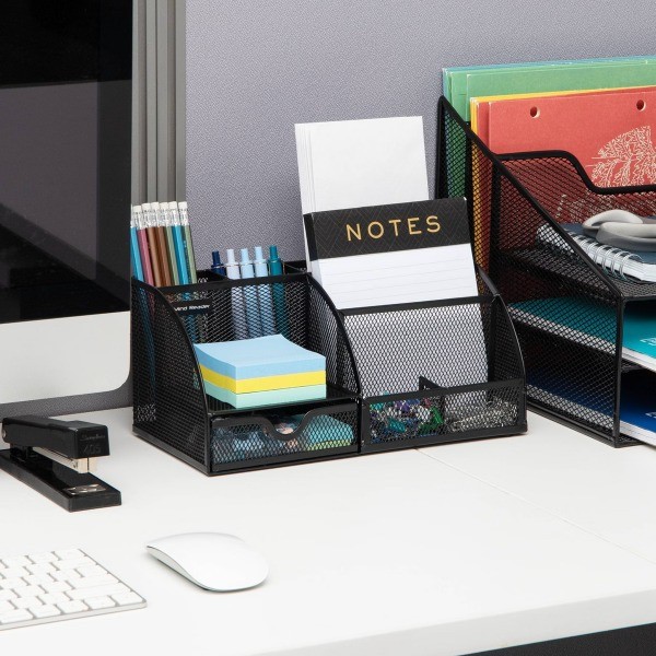 Desktop Organizer, File Storage, Accessory Storage, Workspace, Office