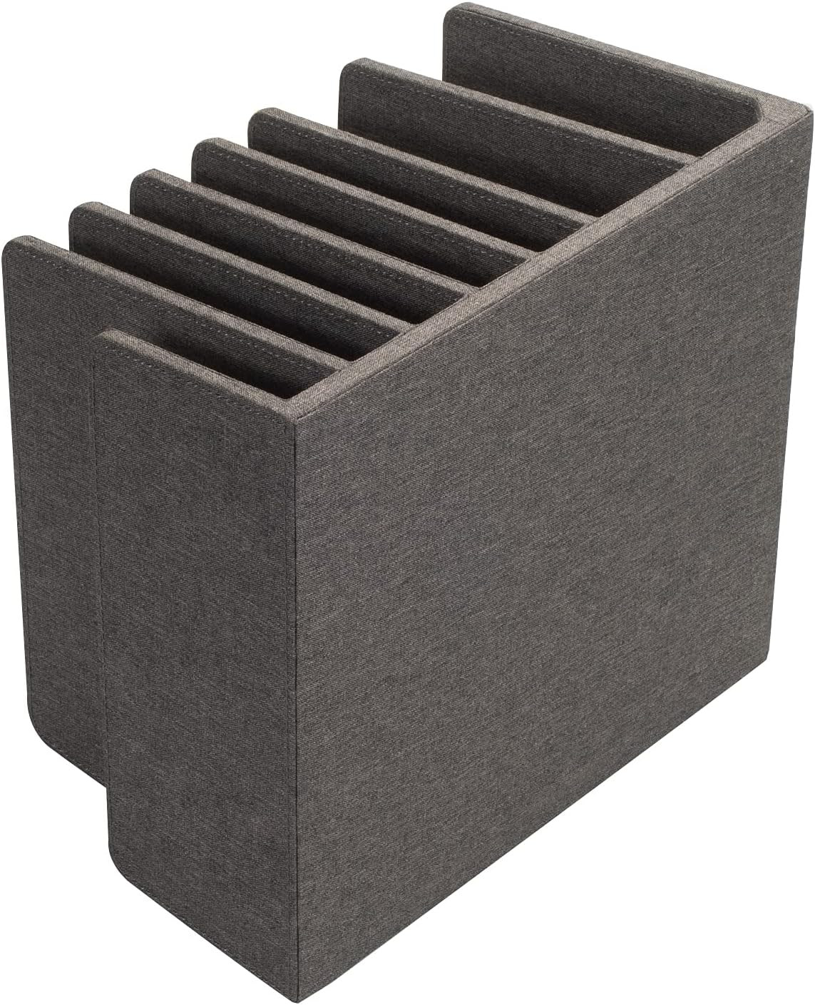 Mobilevision Executive Dark Gray Device Organizer for Smartphones, Tablets and L