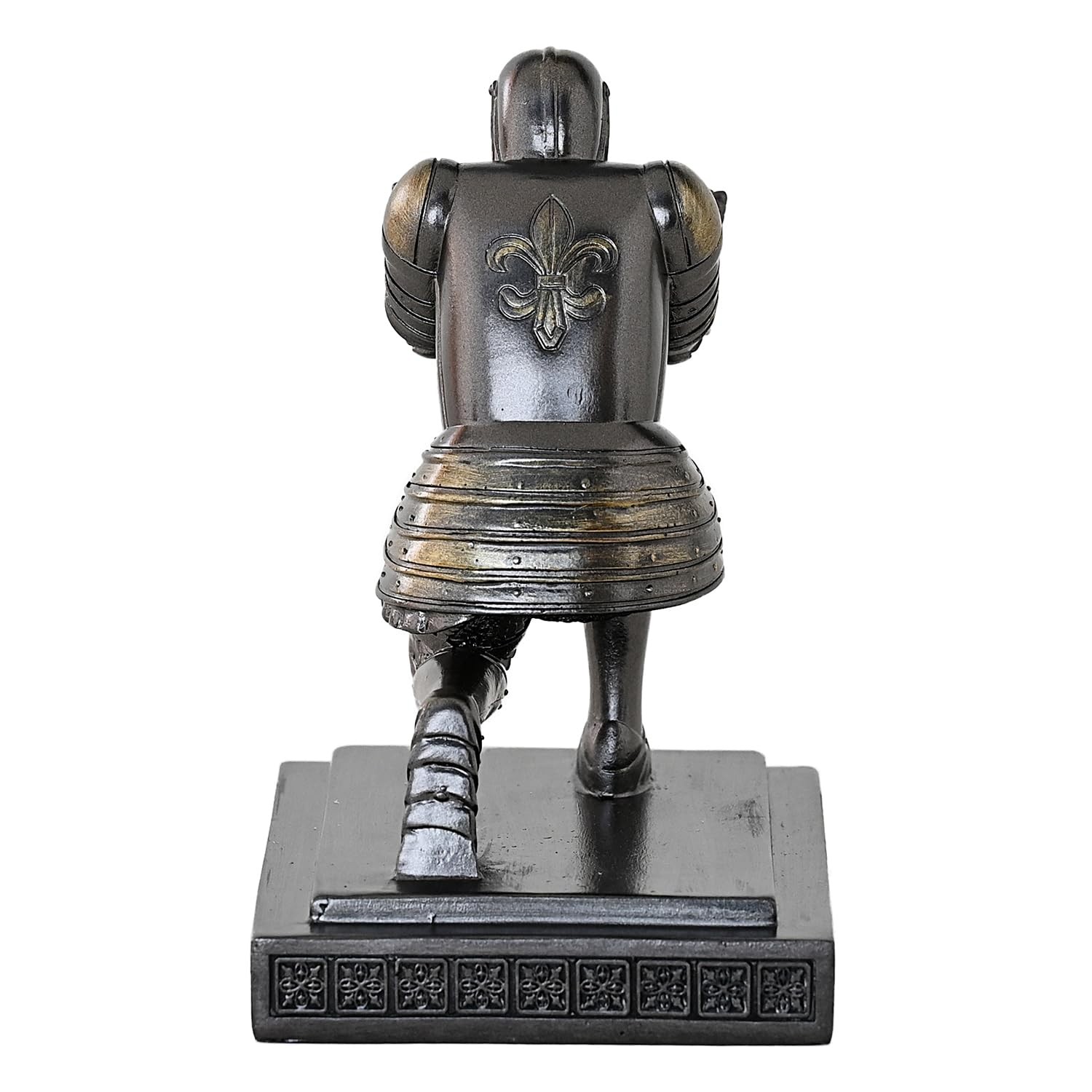 Executive Knight Pen Holder Decorative Resin Pen Holders For Desk Organizer C…