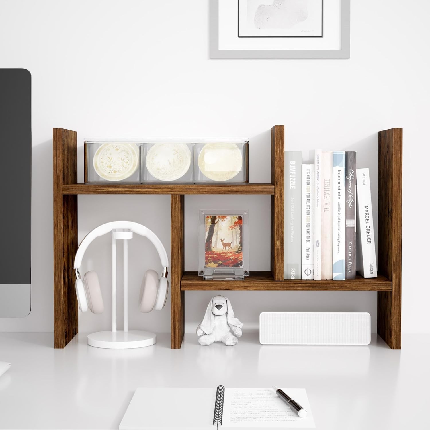 Compact Multi-Functional Desktop Organizer – Enhance Your Office Aesthetics