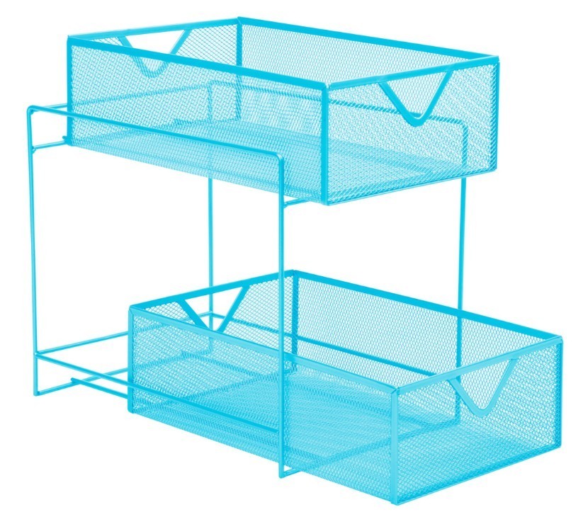 Mind Reader Accessory Organizer/Supply Storage/Makeup/Office/Kitchen/Metal