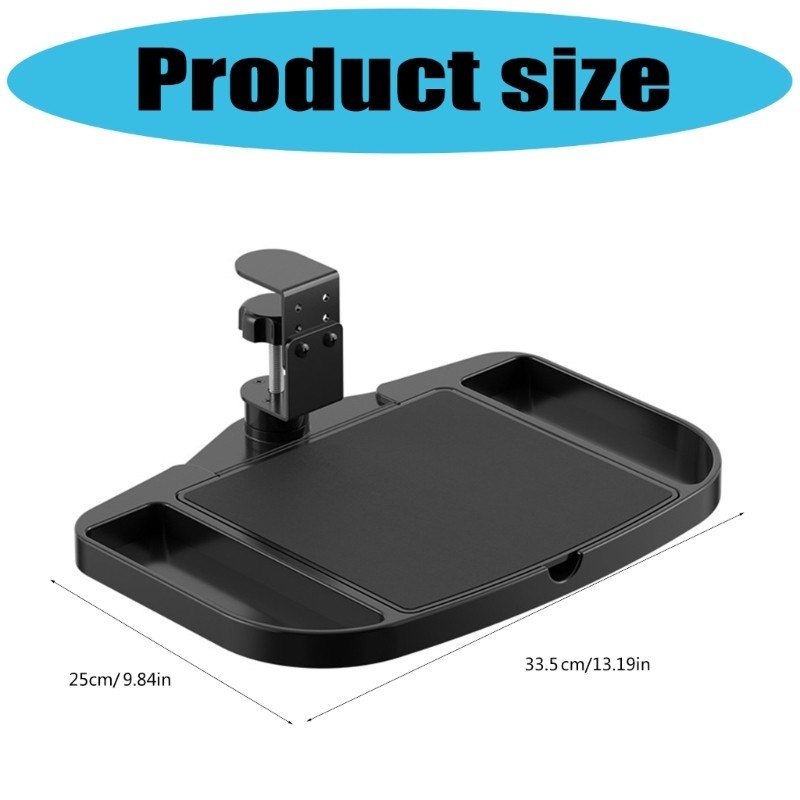 Ergonomic Rotating Desk Organizers Multiple Tiers Storage Container