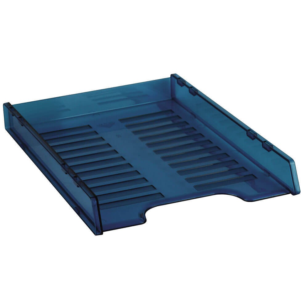 Italplast Slimline Multifit Document Tray A4 Solid Base Extra Flexibility