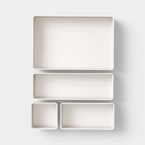 Set of Desk Drawer Organizers