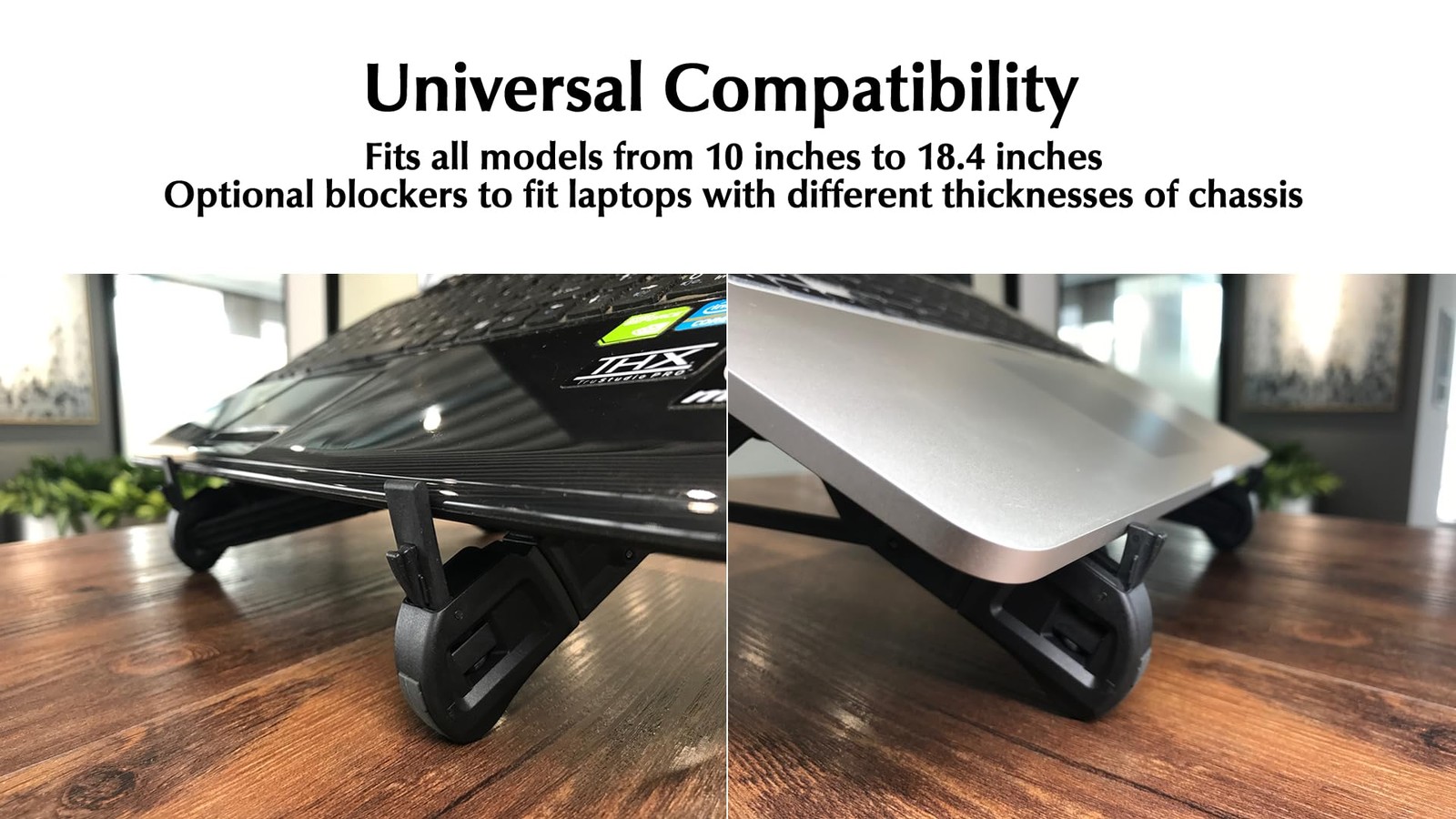 K7 Laptop Stand, Foldable Portable Stand,Black, Lightweight Ergonomic…