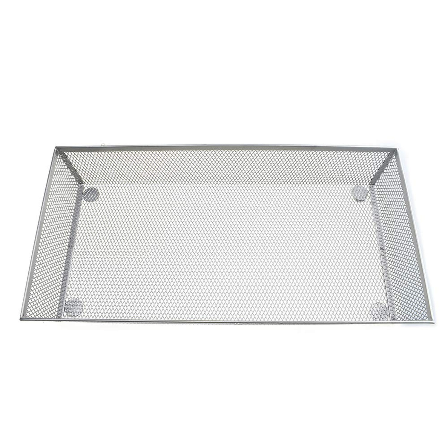HAHIYO Stackable Mesh Tray Cup 12 x 6 x 2 inches Sturdy Container for Desk Dr…