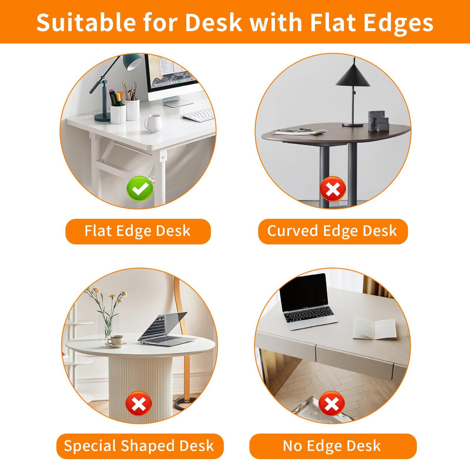 Desk Side Storage Under Desk Laptop Holder With Cable Management Tray 2 In 1 Ste