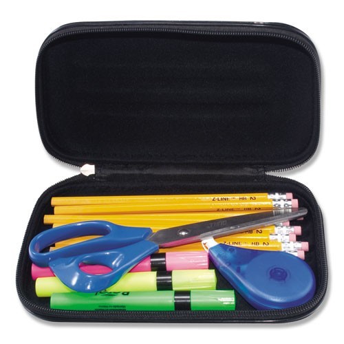 Innovative Storage Designs Large Soft-Sided Pencil Case, 8.75″ x 5.25″ x 2″