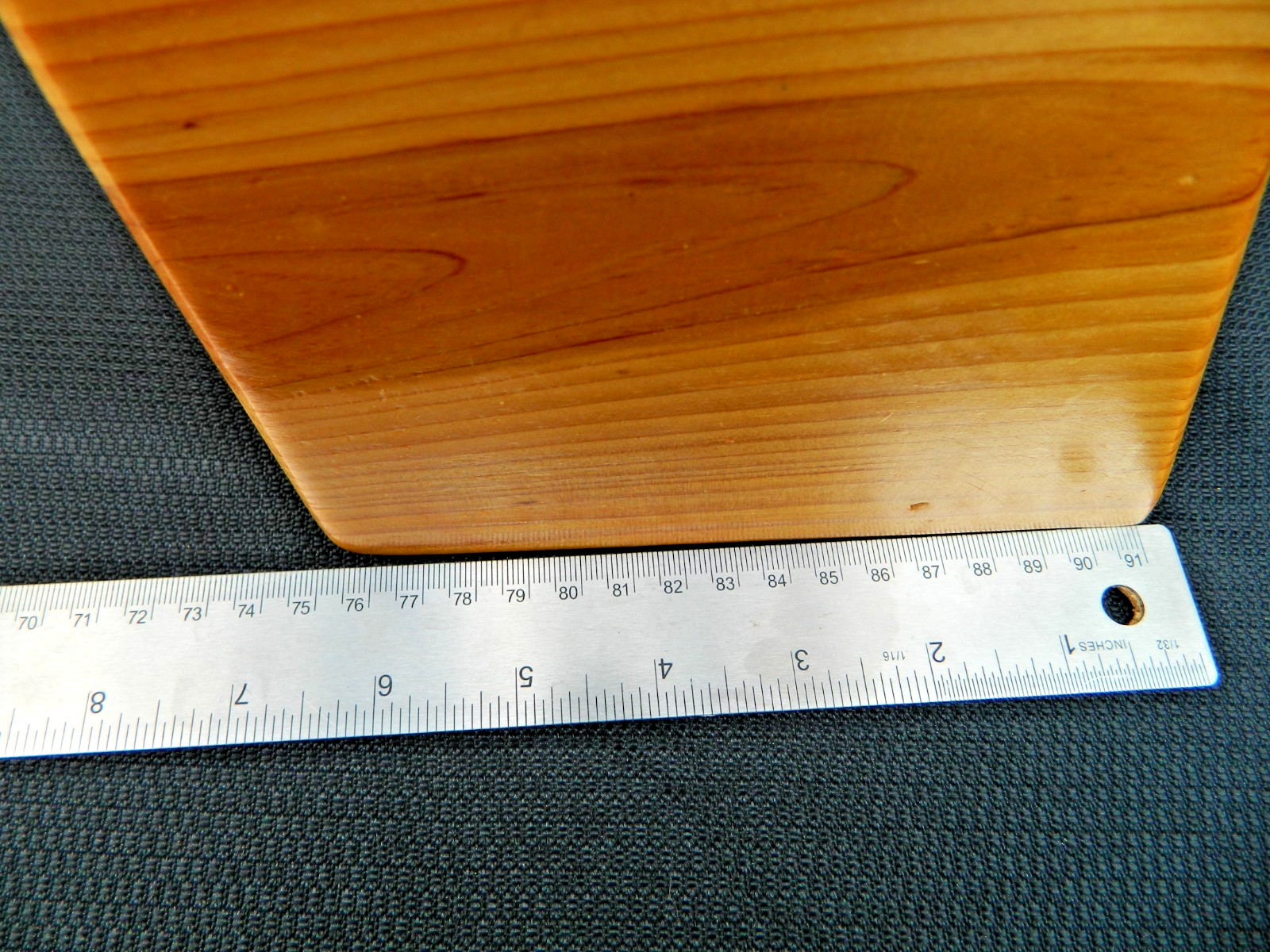 Vintage Wooden Desk Organizer Mail Sorter Letter/Device Holder oak wood Finish