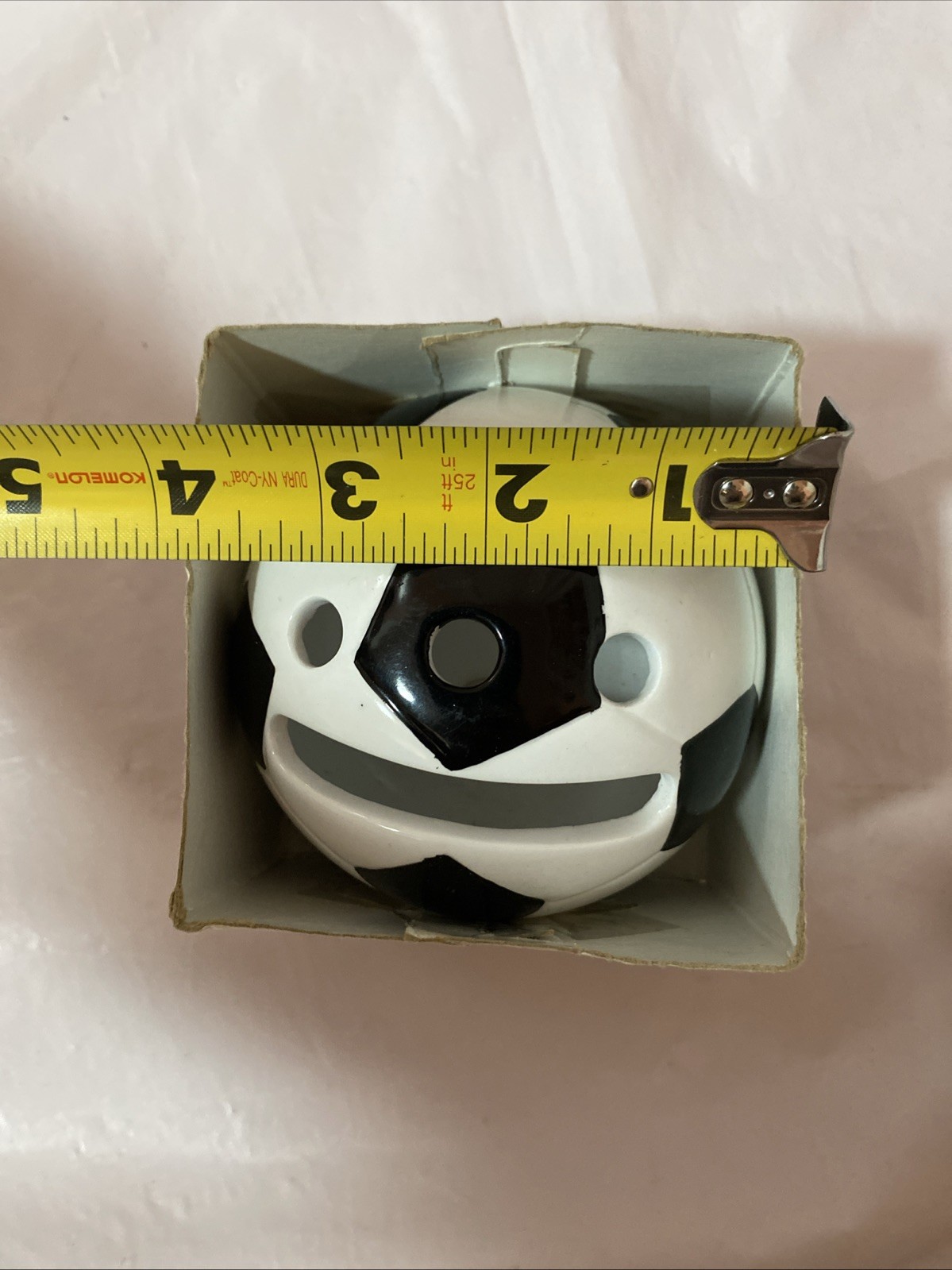 Best Brands Black &White Lightweight Easy To Clean Soccer Ball Pencil Cup Holder