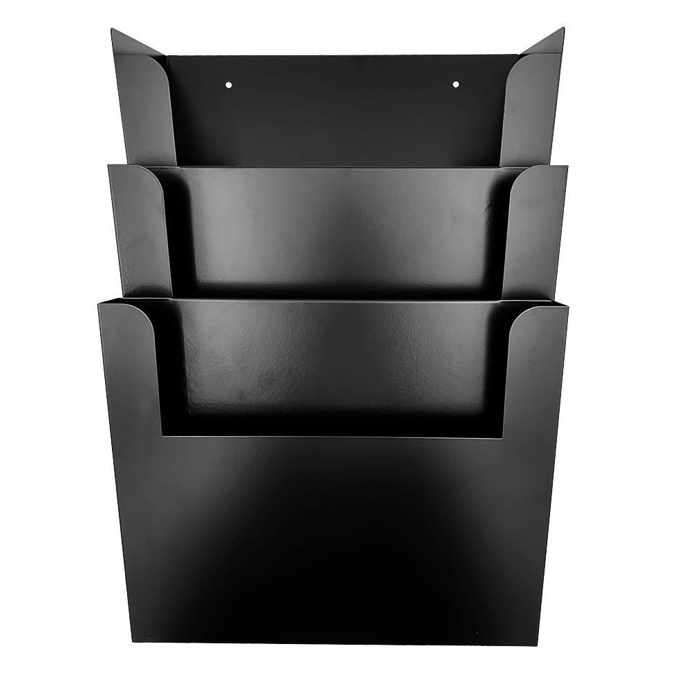 Huron Hanging Wall File Organizer Mail Sorter Document Folder Holder Clipboar…