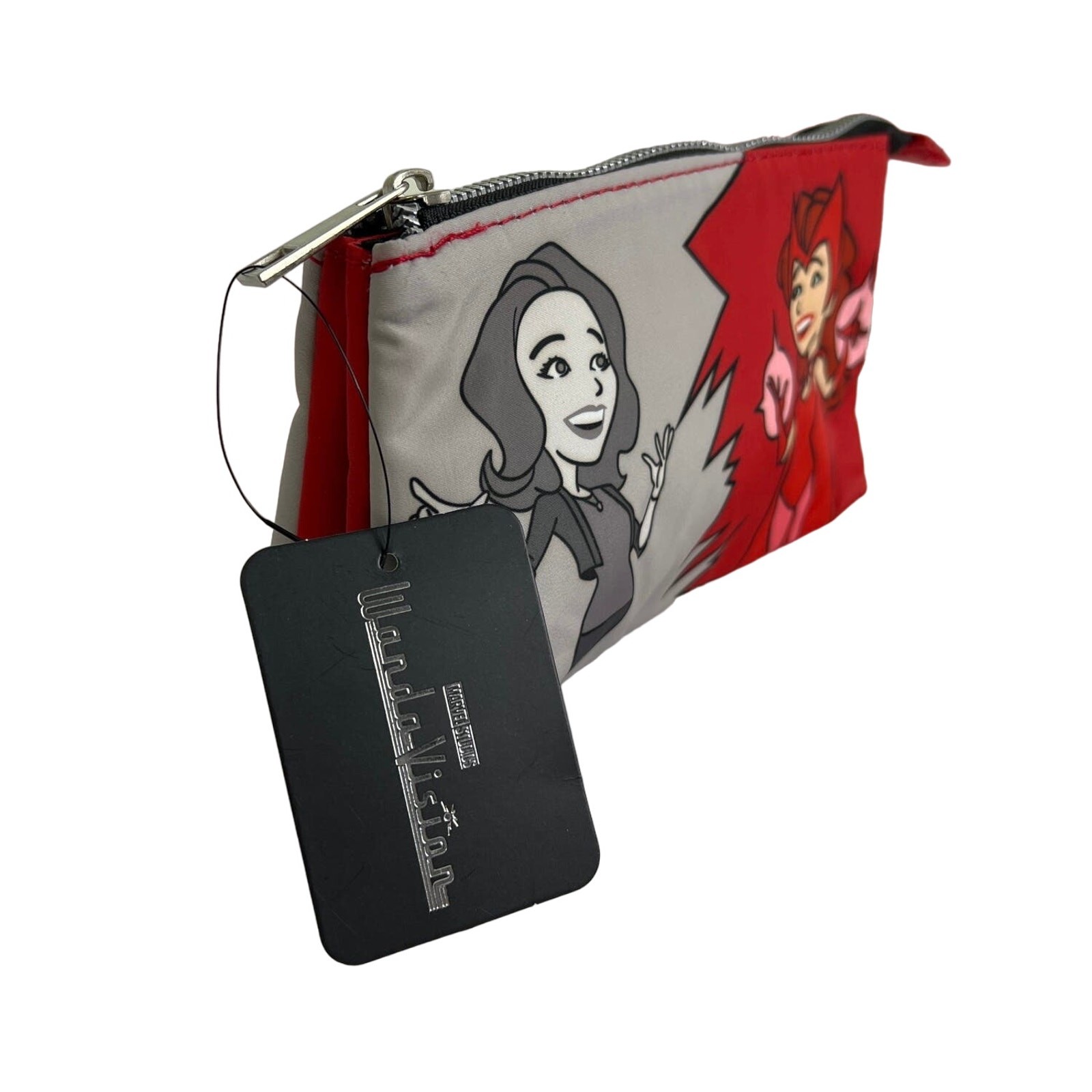 Marvel WandaVision Retro Vision & Wanda Pencil Case NWT New