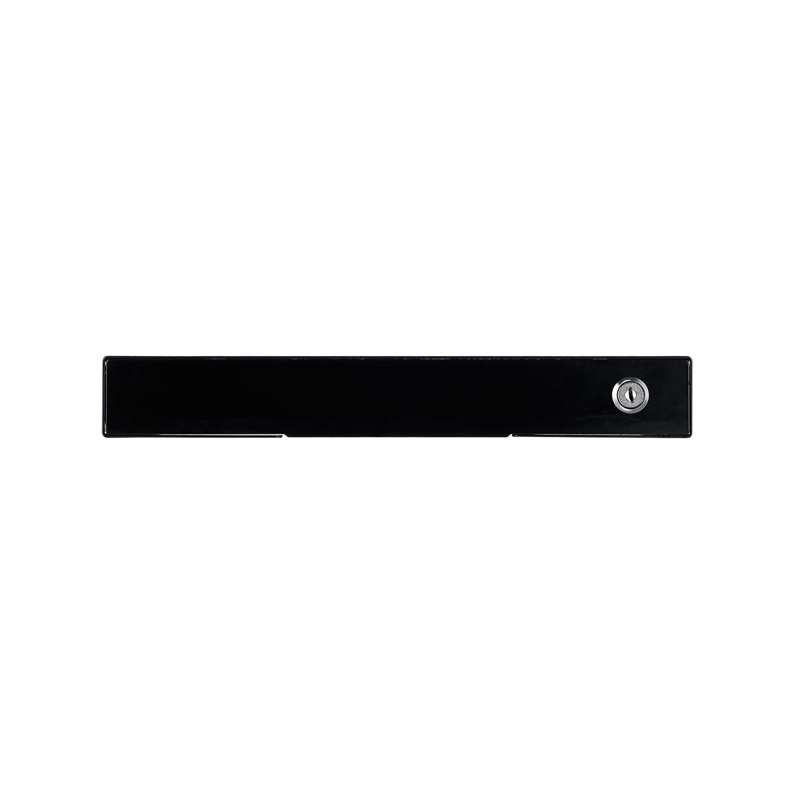 14 inch Slim Under Desk Pull-Out Storage Office Mounted Sliding Metal Drawer …