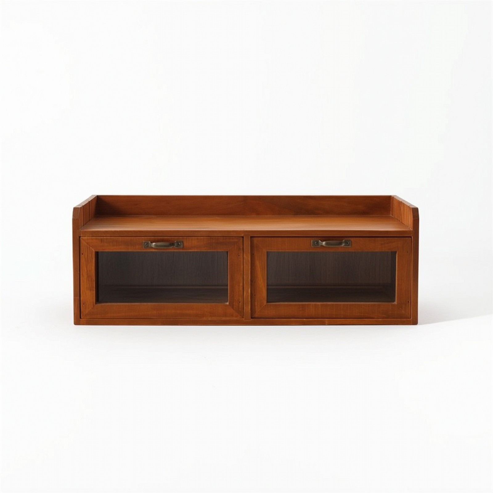 Monitor Riser with Drawers Retro Desk Organizer with Drawer Ergonomic for