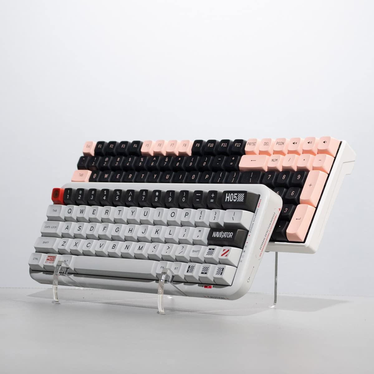 Sumgsn Keyboard Display Stand, Storage Holder, White