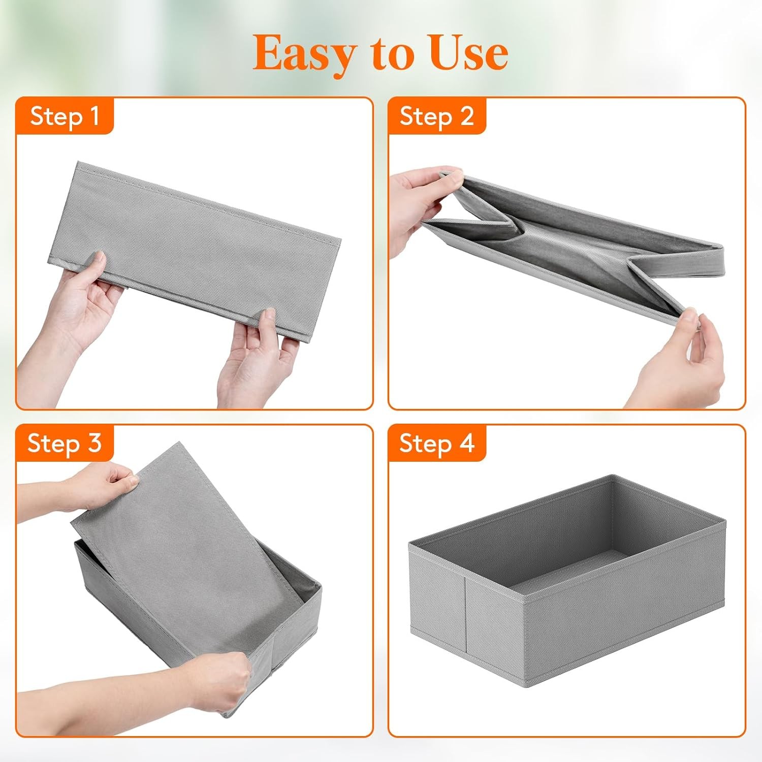 Lifewit Drawer Organizer 16 Pack Underwear Closet Dresser Dividers