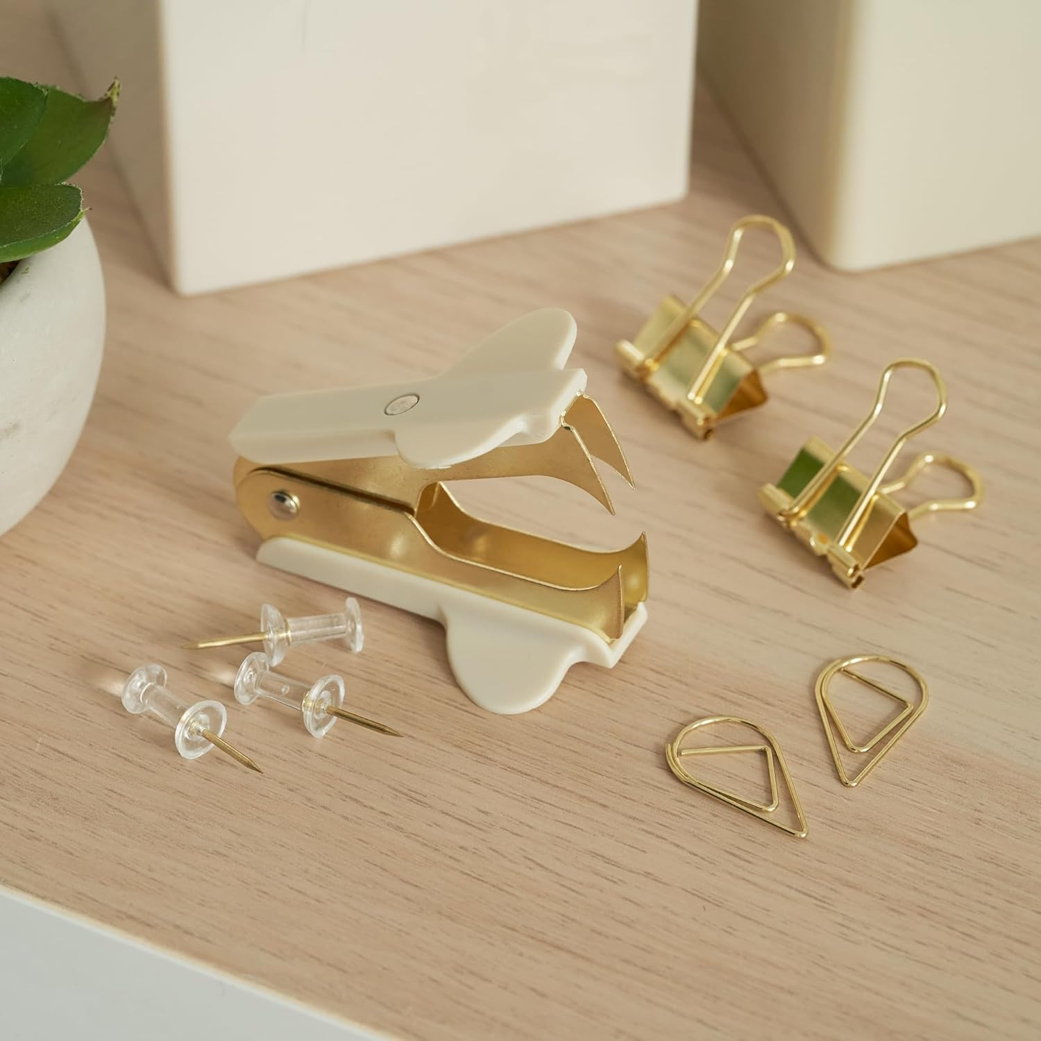 Aesthetic Desk Accessories Set – a Complete Desktop Organizer Set for Women Enha