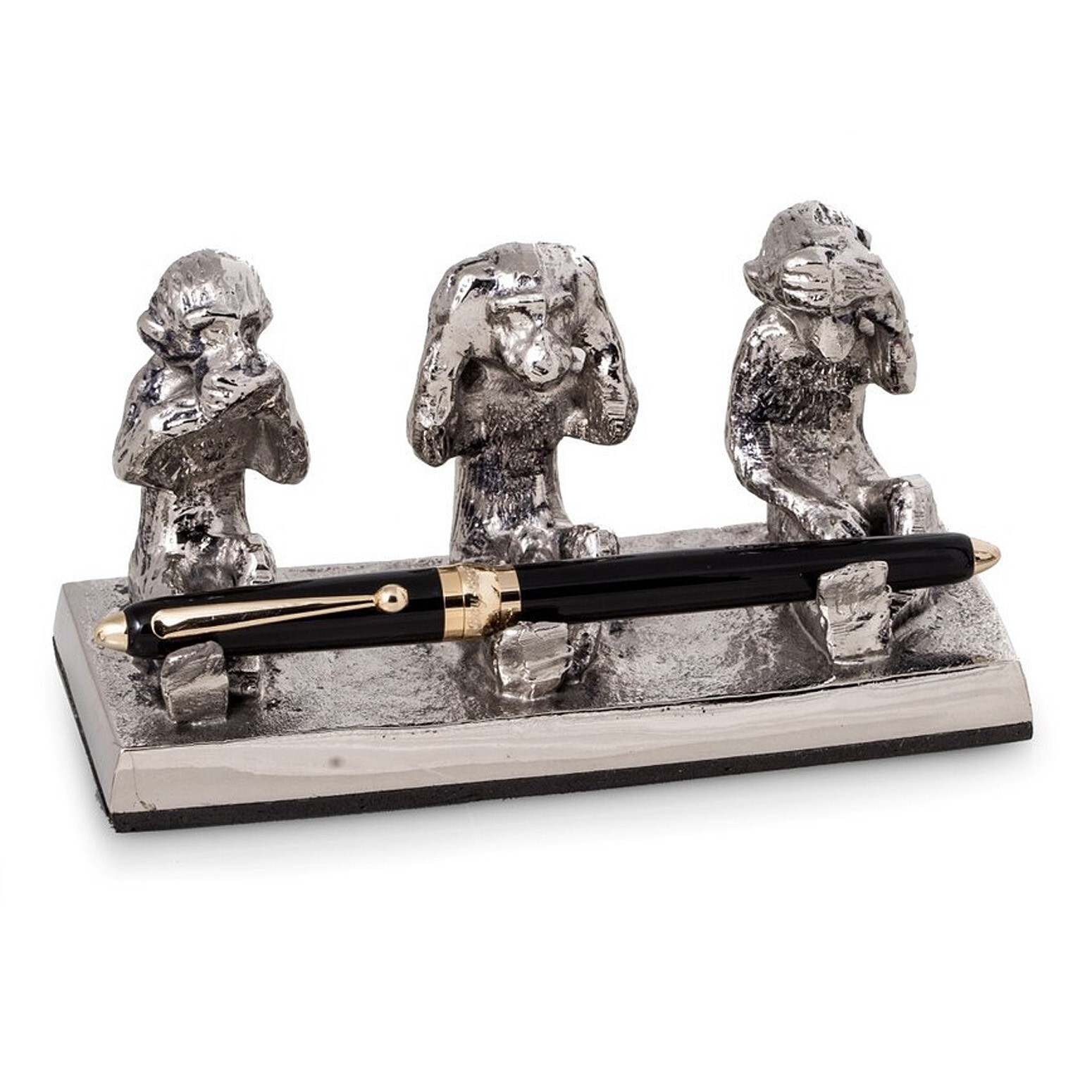 MORALISTIC MONKEYS PEN HOLDER – MONKEY PEN STAND