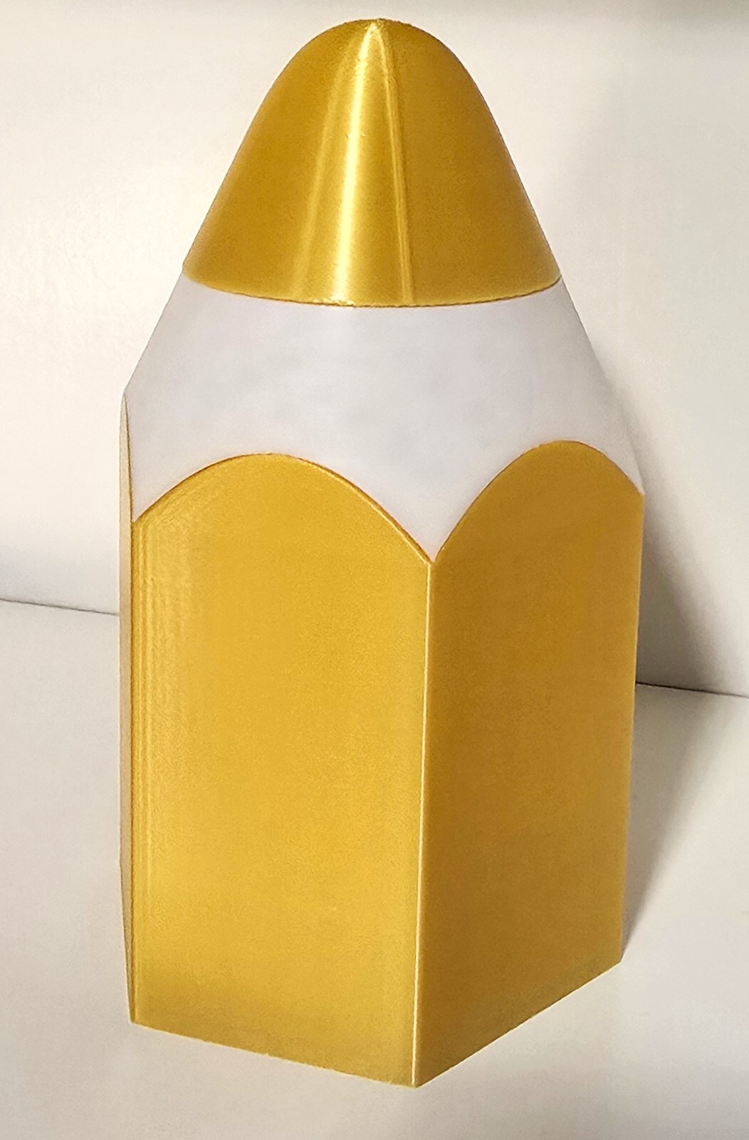 Giant Pencil Desk Organizer – Fun & Functional Storage for All Ages! Yellow