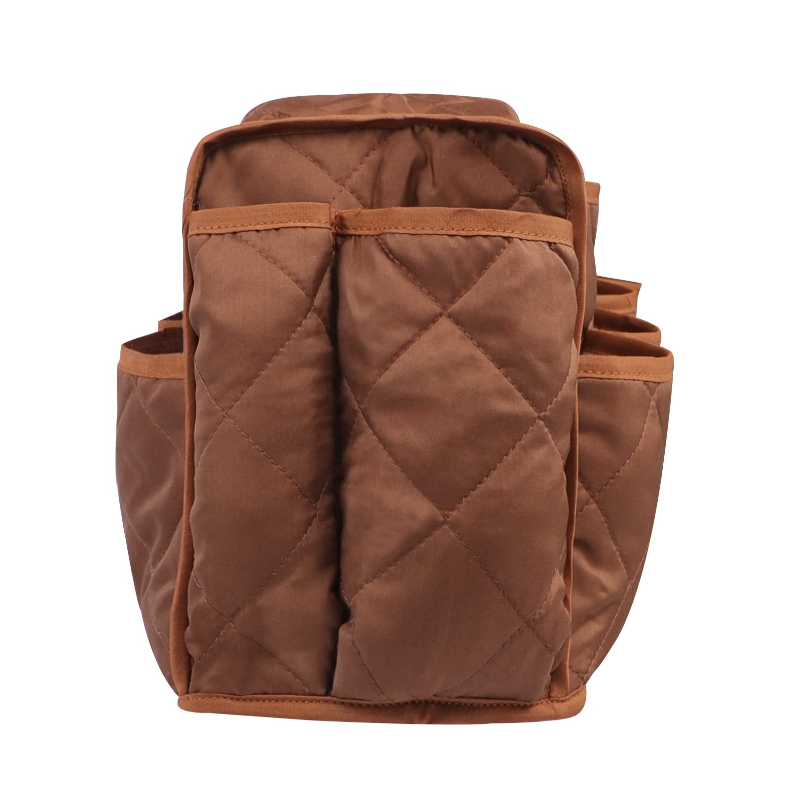 2 in 1 Waterproof Armrest Covers Sofa Arm Organizer with 14 Pockets Pouch