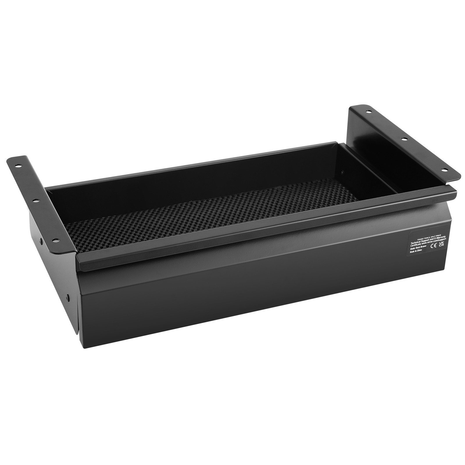 Uimoso 16 in Slide-Out Under Desk Drawer Organizer for Home or Office Use