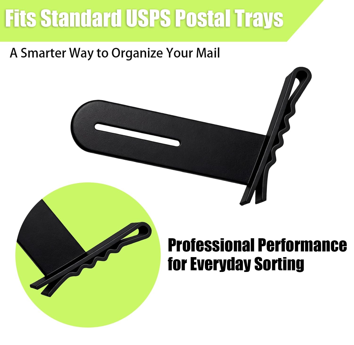 Sliding Tray with Pull-Out Rail System, with Standard USPS Postal Trays | Smo…