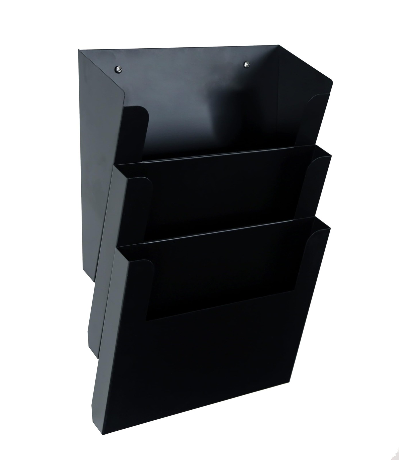 Huron Hanging Wall File Organizer Mail Sorter Document Folder Holder Clipboar…