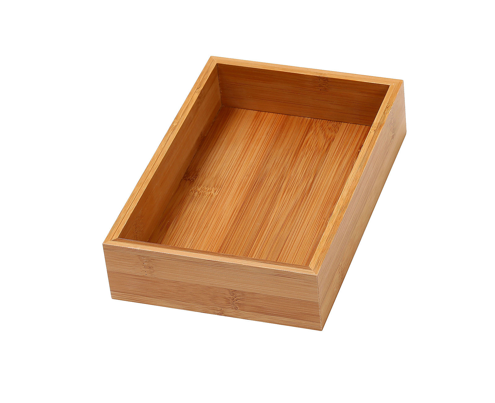 YBM Home & Kitchen Bamboo Drawer Organizer Box 6×9 #325