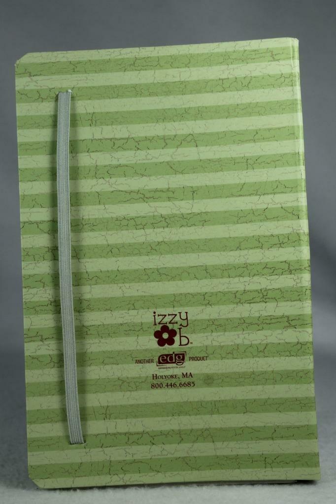 Flower Receipt Organizer Includes Pencil, Paper & Expandable File #95451 NEW